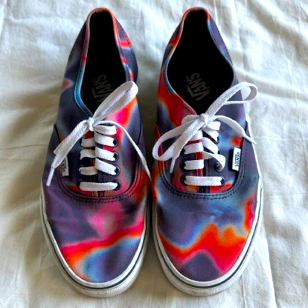 Vans Old Skool Era Multi-Color Men's Size 8.5, Women's Size 10